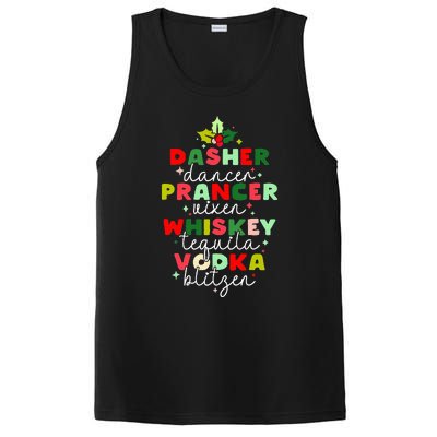 Dasher Dancer Prancer Vixen Moscato Vodka Tequila Blitzen PosiCharge Competitor Tank