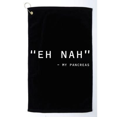 Diabetes Diabetic Pancreas Awareness Gift Golf Towel