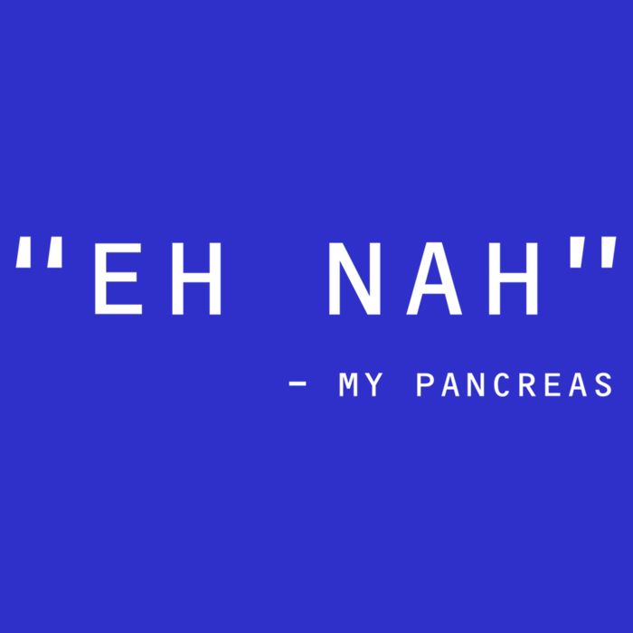 Diabetes Diabetic Pancreas Awareness Gift Women's V-Neck T-Shirt