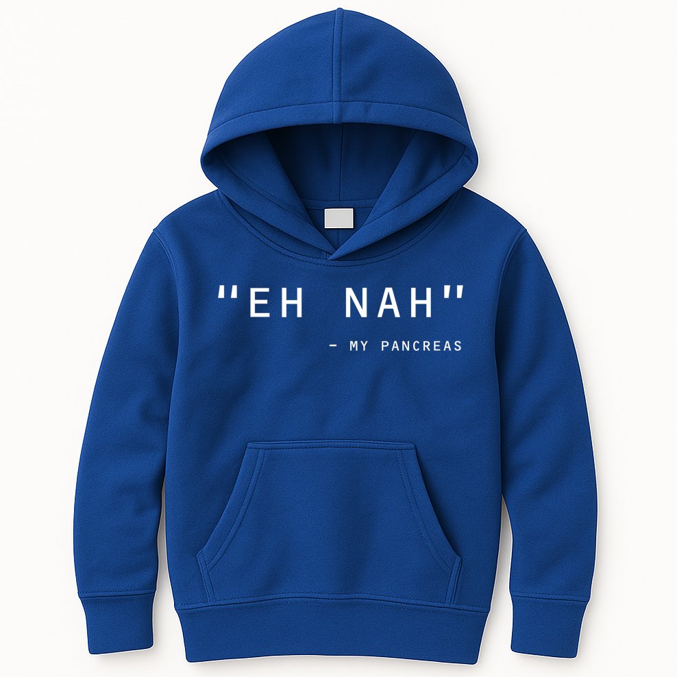 Diabetes Diabetic Pancreas Awareness Gift Kids Hoodie
