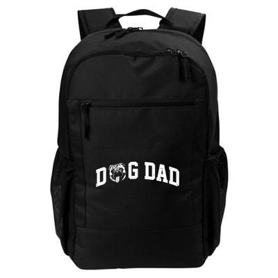 Dog Dad Pug Lover Backpack
