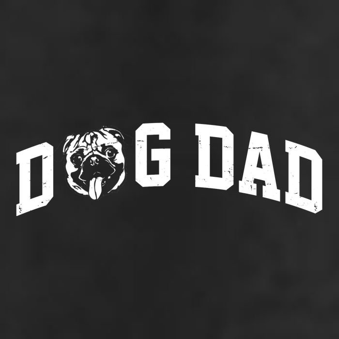 Dog Dad Pug Lover 11oz C Handle Ceramic Mug