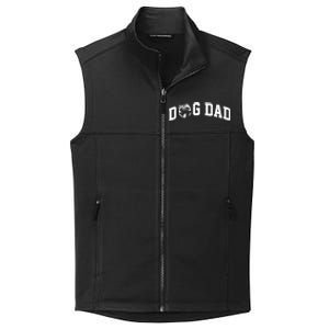 Dog Dad Pug Lover Collective Smooth Fleece Vest