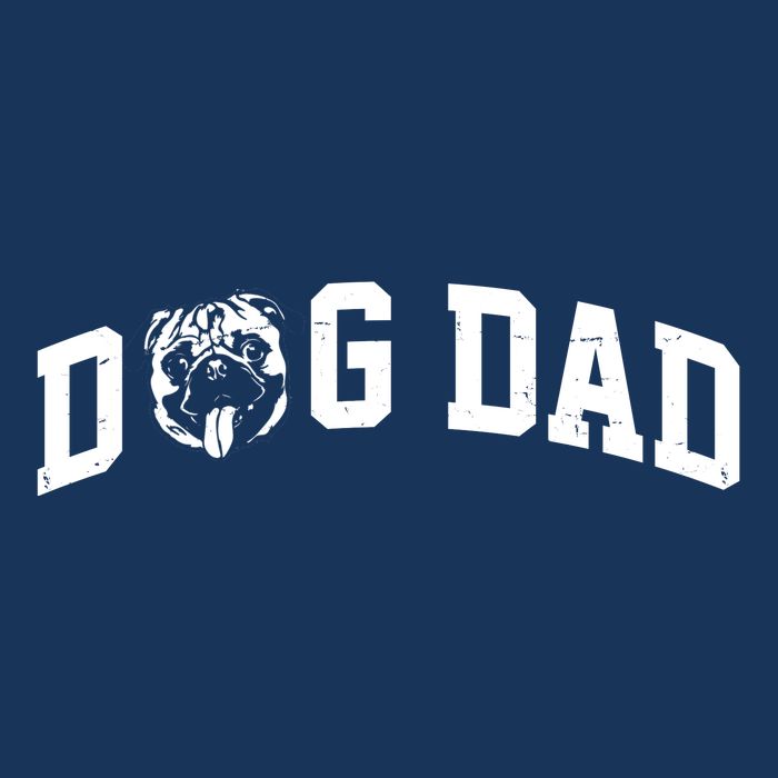 Dog Dad Pug Lover Cooling Performance Crew T-Shirt