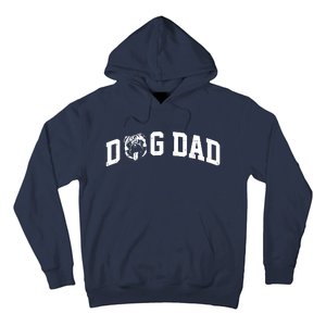 Dog Dad Pug Lover Hoodie