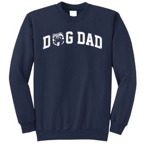 Dog Dad Pug Lover Sweatshirt