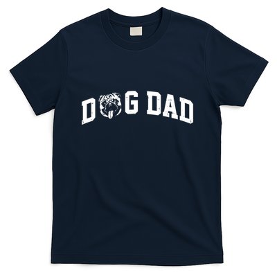 Dog Dad Pug Lover T-Shirt