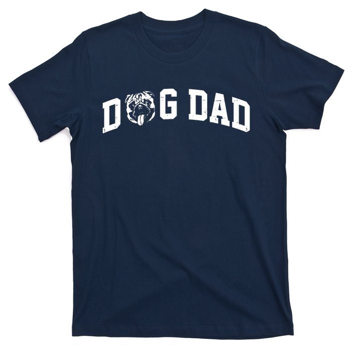 Dog Dad Pug Lover T-Shirt