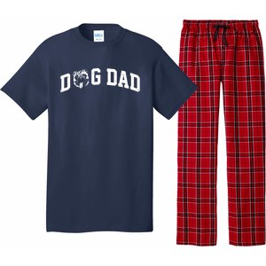 Dog Dad Pug Lover Pajama Set