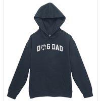 Dog Dad Pug Lover Urban Pullover Hoodie