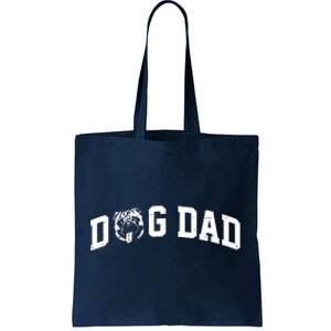 Dog Dad Pug Lover Tote Bag