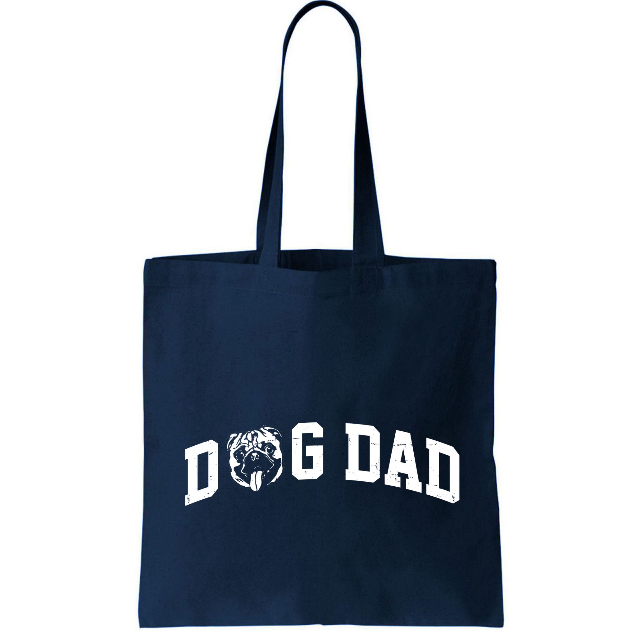 Dog Dad Pug Lover Bag