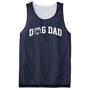 Dog Dad Pug Lover Mesh Reversible Basketball Jersey Tank