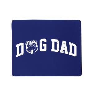 Dog Dad Pug Lover Mousepad