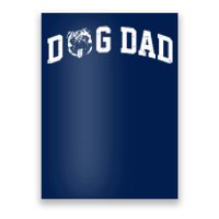 Dog Dad Pug Lover Poster