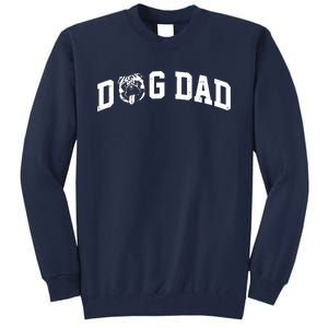 Dog Dad Pug Lover Tall Sweatshirt