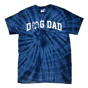 Dog Dad Pug Lover Tie-Dye T-Shirt