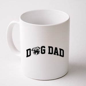 Dog Dad Pug Lover Coffee Mug