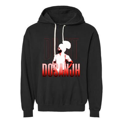 Diljit Dosanjh Punjabi Singer Desi Apparel Punjabi Garment-Dyed Fleece Hoodie