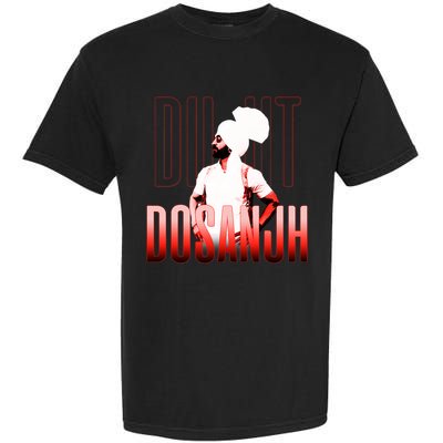 Diljit Dosanjh Punjabi Singer Desi Apparel Punjabi Garment-Dyed Heavyweight T-Shirt