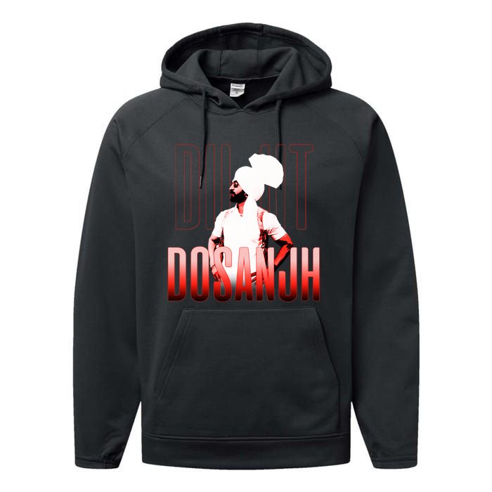 Diljit Dosanjh Punjabi Singer Desi Apparel Punjabi Performance Fleece Hoodie