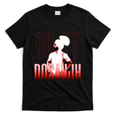 Diljit Dosanjh Punjabi Singer Desi Apparel Punjabi T-Shirt