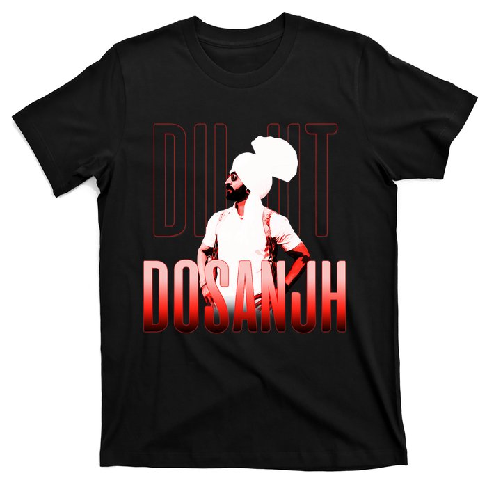 Diljit Dosanjh Punjabi Singer Desi Apparel Punjabi T-Shirt