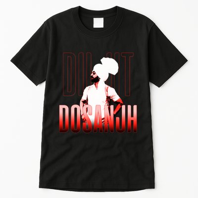 Diljit Dosanjh Punjabi Singer Desi Apparel Punjabi Tall T-Shirt