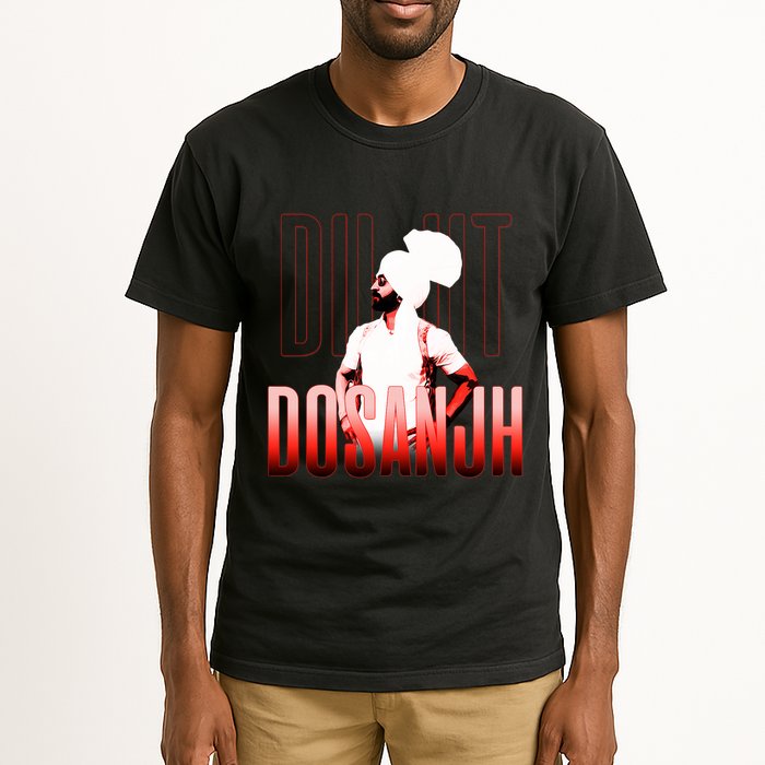Diljit Dosanjh Punjabi Singer Desi Apparel Punjabi Tall T-Shirt