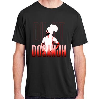 Diljit Dosanjh Punjabi Singer Desi Apparel Punjabi Adult ChromaSoft Performance T-Shirt