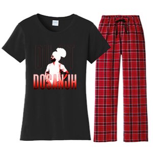 Diljit Dosanjh Punjabi Singer Desi Apparel Punjabi Women's Flannel Pajama Set