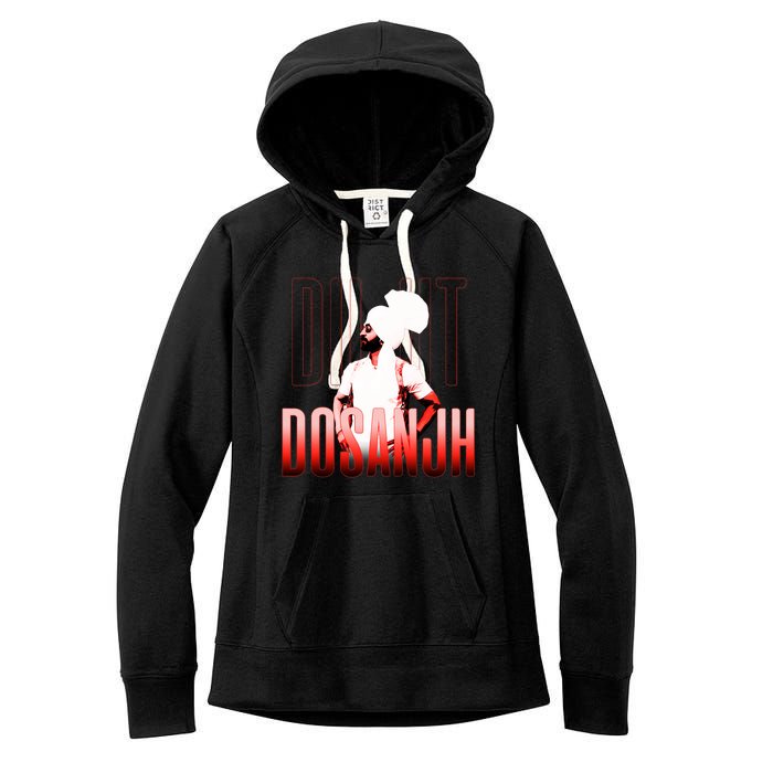 Diljit Dosanjh Punjabi Singer Desi Apparel Punjabi Women's Fleece Hoodie