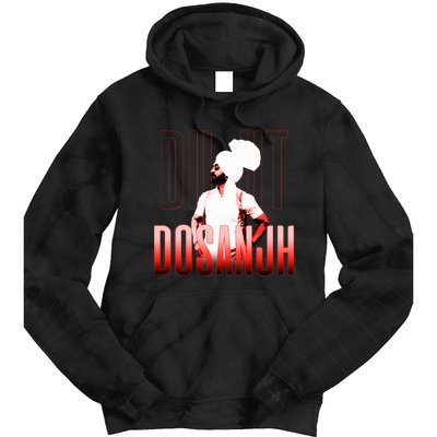 Diljit Dosanjh Punjabi Singer Desi Apparel Punjabi Tie Dye Hoodie