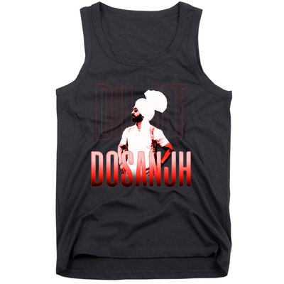 Diljit Dosanjh Punjabi Singer Desi Apparel Punjabi Tank Top