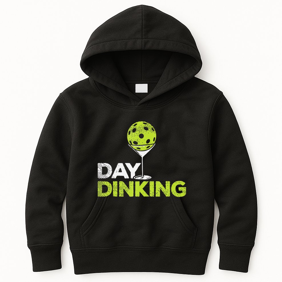 Day Dinking Pickleball Funny Pickle Ball Dink Men Women Gift Kids Hoodie