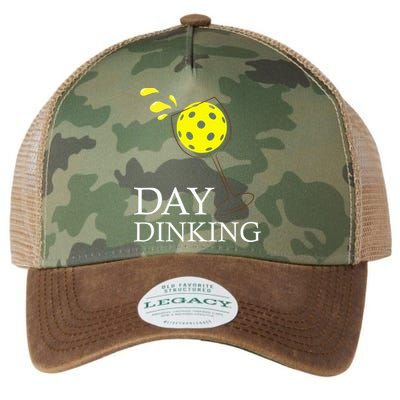 Day Dinking Pickleball Player Paddleball Lover Legacy Tie Dye Trucker Hat