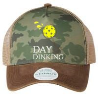 Day Dinking Pickleball Player Paddleball Lover Legacy Tie Dye Trucker Hat