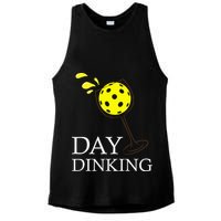 Day Dinking Pickleball Player Paddleball Lover Ladies PosiCharge Tri-Blend Wicking Tank