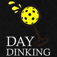 Day Dinking Pickleball Player Paddleball Lover Ladies PosiCharge Tri-Blend Wicking Tank