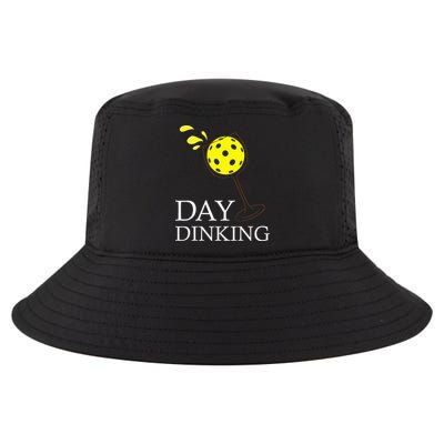 Day Dinking Pickleball Player Paddleball Lover Cool Comfort Performance Bucket Hat