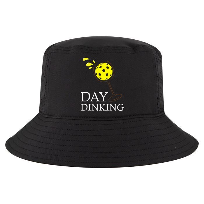 Day Dinking Pickleball Player Paddleball Lover Cool Comfort Performance Bucket Hat