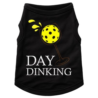 Day Dinking Pickleball Player Paddleball Lover Doggie Tank