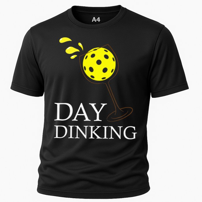 Day Dinking Pickleball Player Paddleball Lover Performance Shirt