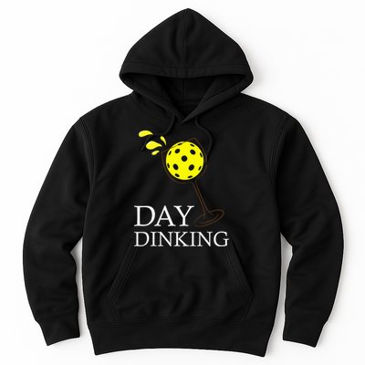 Day Dinking Pickleball Player Paddleball Lover Hoodie