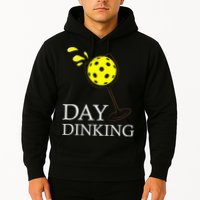 Day Dinking Pickleball Player Paddleball Lover Hoodie