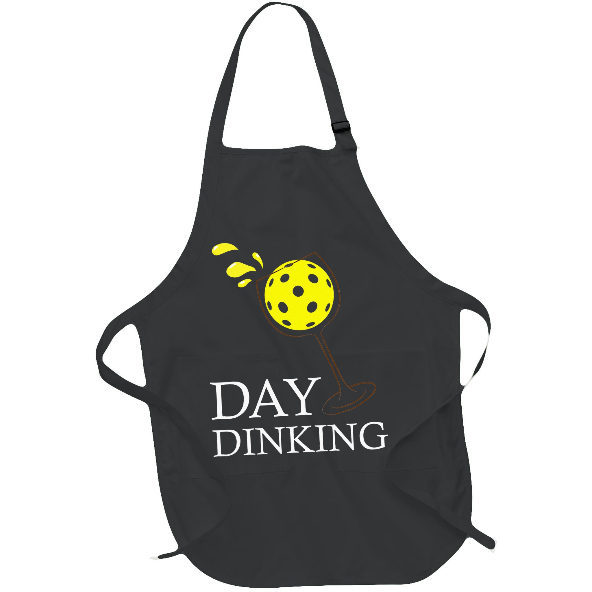 Day Dinking Pickleball Player Paddleball Lover Apron