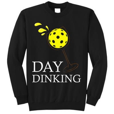 Day Dinking Pickleball Player Paddleball Lover Sweatshirt