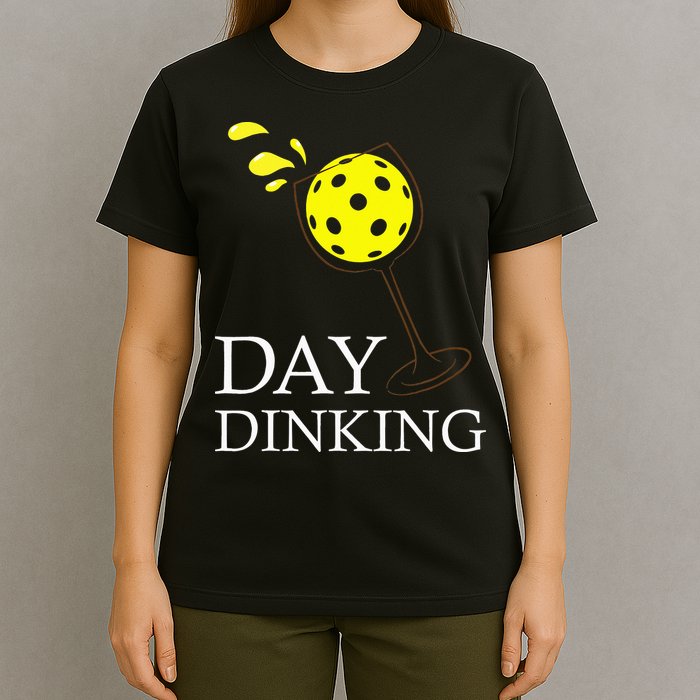 Day Dinking Pickleball Player Paddleball Lover T-Shirt