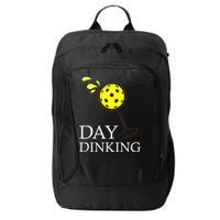 Day Dinking Pickleball Player Paddleball Lover City Backpack
