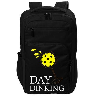 Day Dinking Pickleball Player Paddleball Lover Impact Tech Backpack